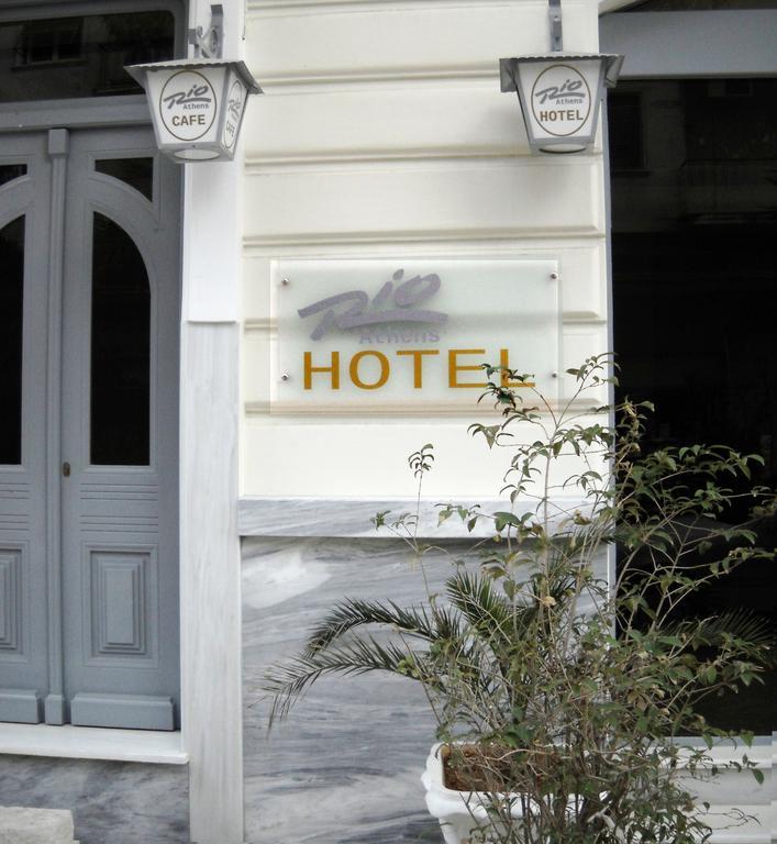 Hotel Rio Atenas Exterior foto