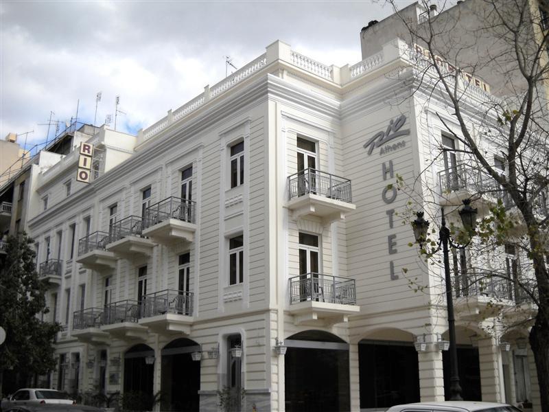 Hotel Rio Atenas Exterior foto
