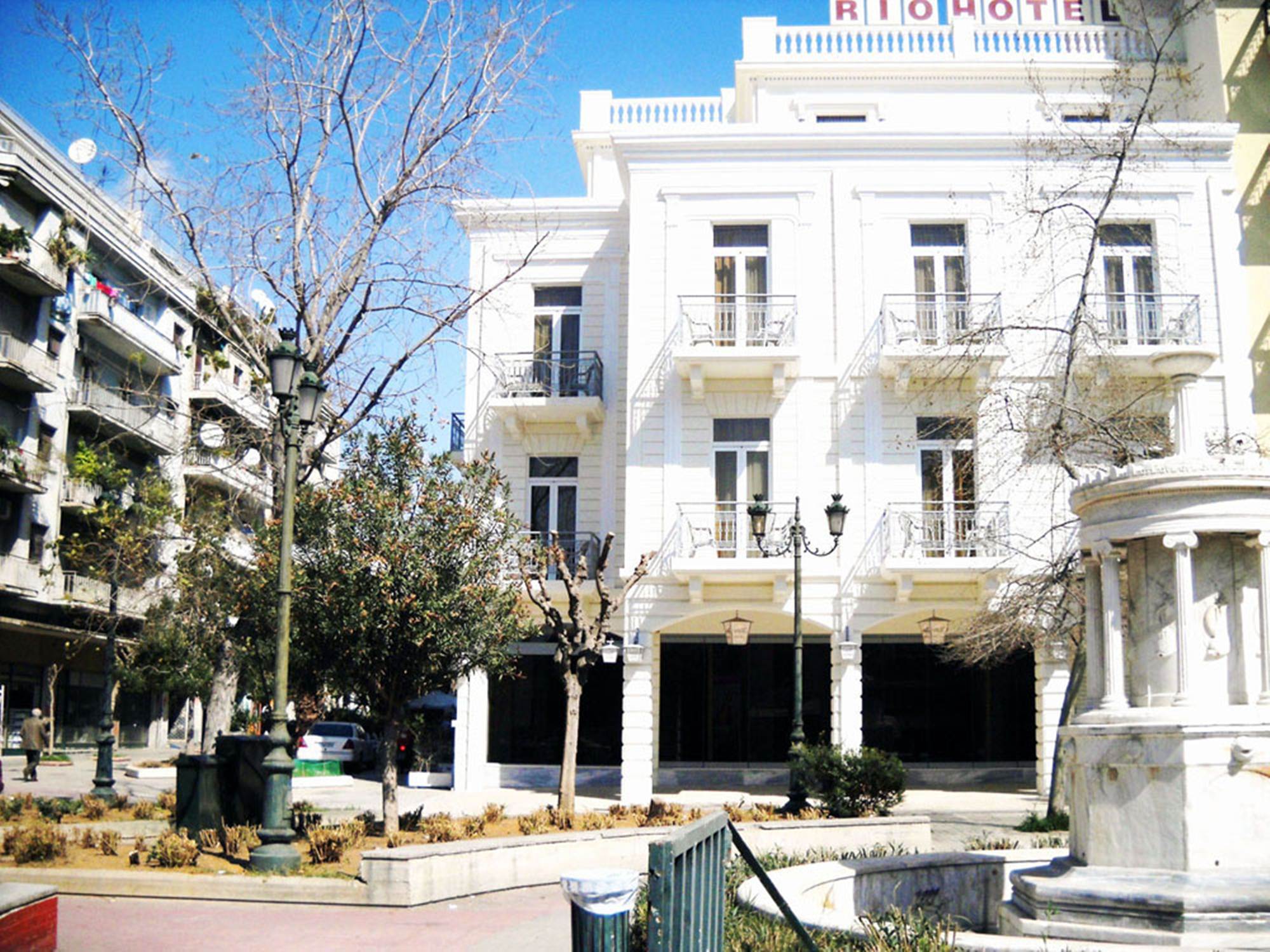 Hotel Rio Atenas Exterior foto