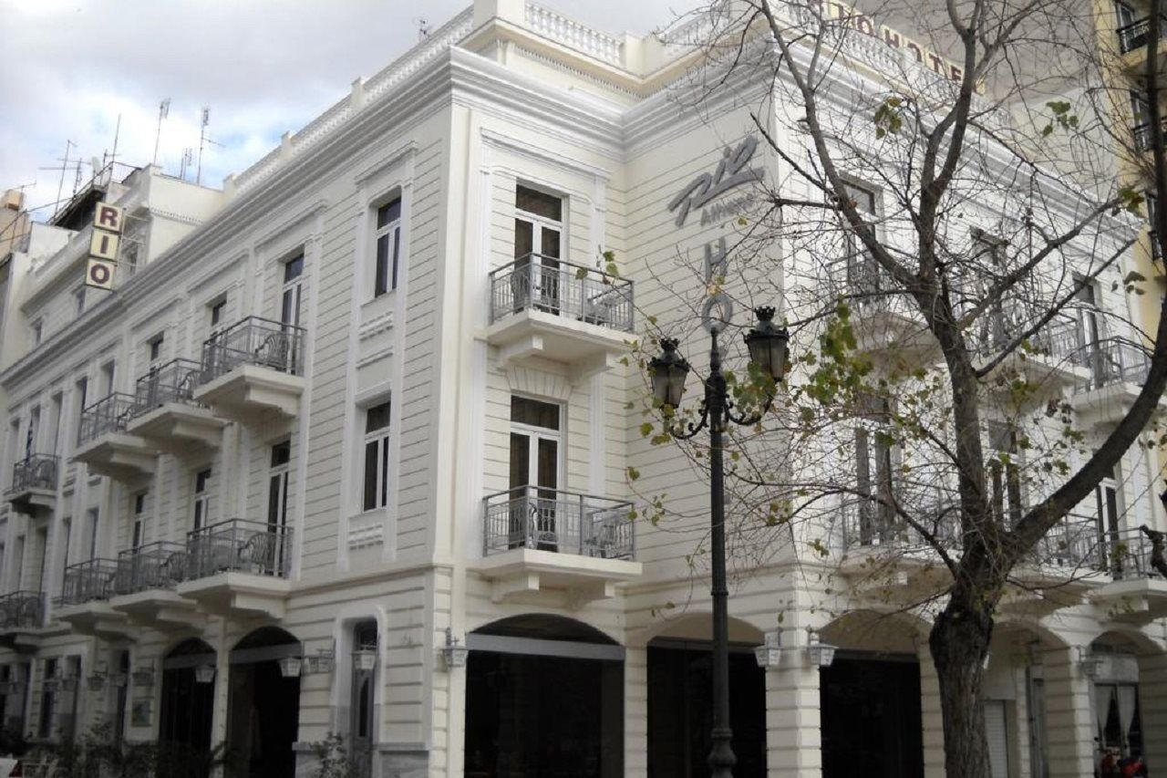 Hotel Rio Atenas Exterior foto